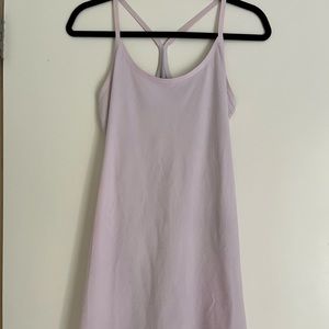 Lilac Outdoor voices exercise dress